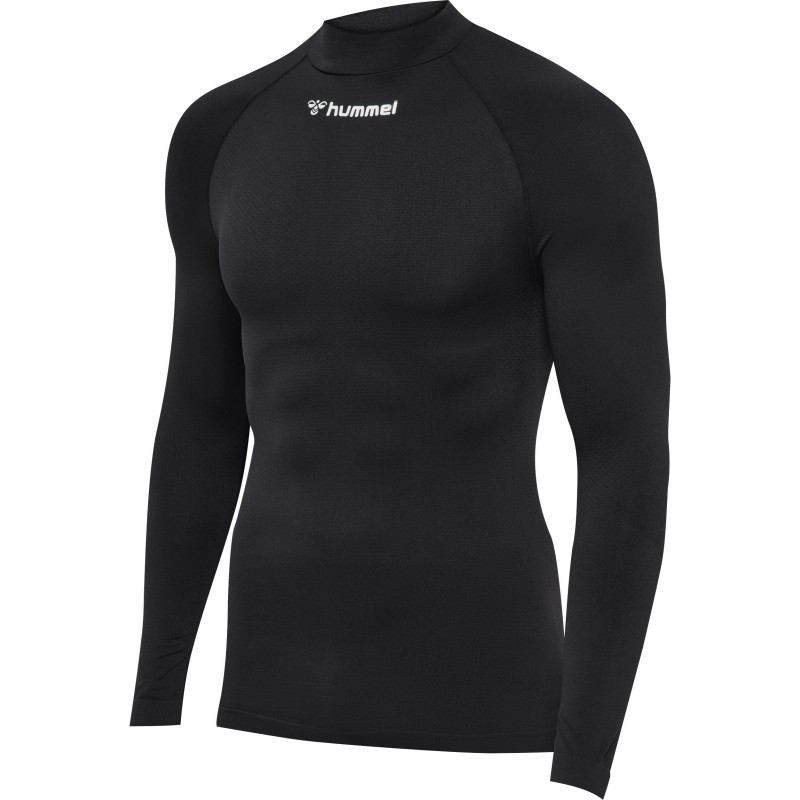 hmlBL COMFORT 2.0 MOCKNECK TEE L/S