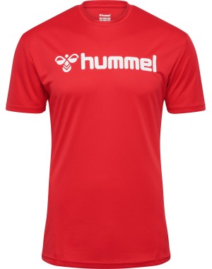 hmlLOGO JERSEY S/S