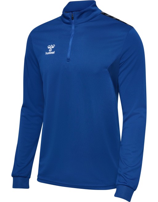 hmlAUTHENTIC HALF ZIP SWEAT