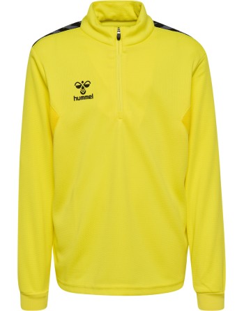 hmlAUTHENTIC HALF ZIP SWEAT KIDS