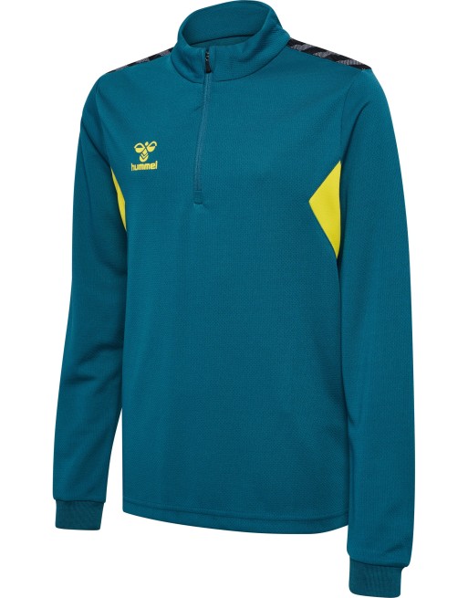 hmlAUTHENTIC HALF ZIP SWEAT KIDS