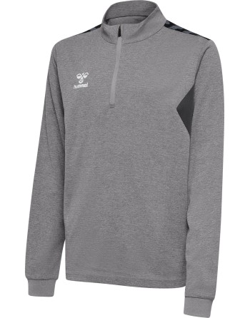 hmlAUTHENTIC HALF ZIP SWEAT KIDS