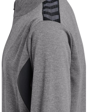 hmlAUTHENTIC HALF ZIP SWEAT KIDS