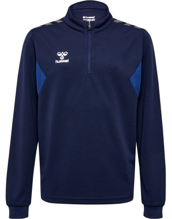 hmlAUTHENTIC HALF ZIP SWEAT KIDS