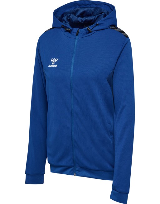 hmlAUTHENTIC PL ZIP HOODIE WOMAN