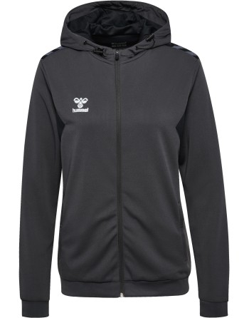 hmlAUTHENTIC PL ZIP HOODIE WOMAN