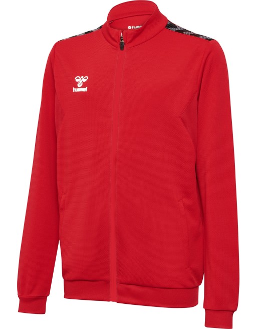 hmlAUTHENTIC PL ZIP JACKET KIDS