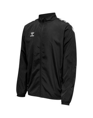 hmlCORE XK MICRO ZIP JACKET / Hauptmaterial: Gewebter Stoff / Innenfutter: Gewebe- und Meshstoff