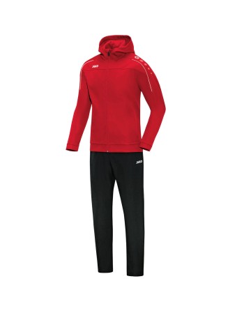 Präsentationsanzug Classico mit Kapuze / Micro-Twill