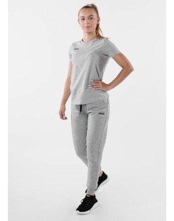 Jogginghose Base mit Bündchen Damen / French-Terry