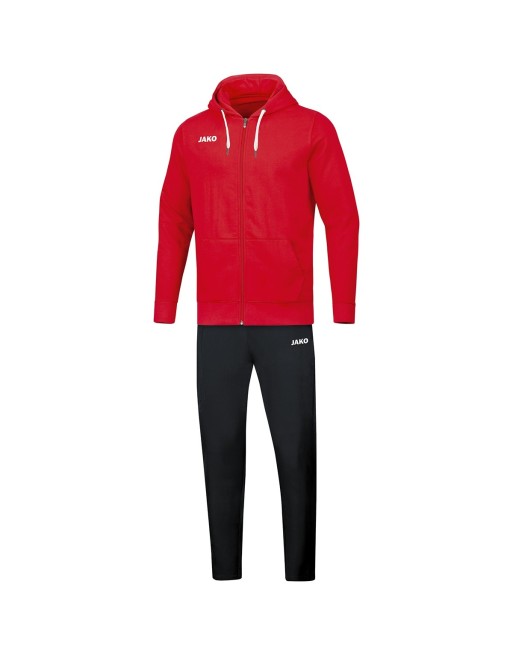 Jogginganzug Base mit Kapuze / French-Terry