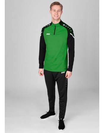 Ziptop Performance / Polyester-Stretch-Fleece