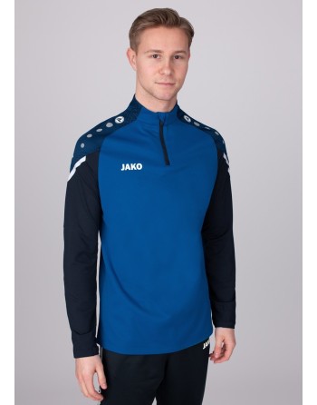 Ziptop Performance / Polyester-Stretch-Fleece