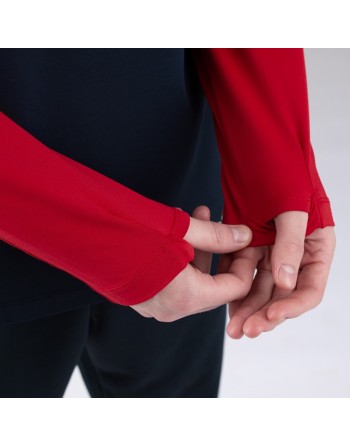Ziptop Performance / Polyester-Stretch-Fleece