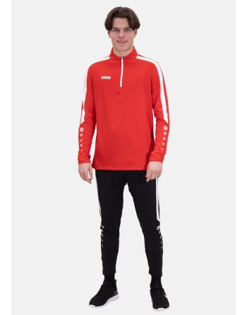 Ziptop Power / Polyester-Honey-Comb