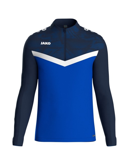 Ziptop Iconic / Polyester-Stretch-Fleece