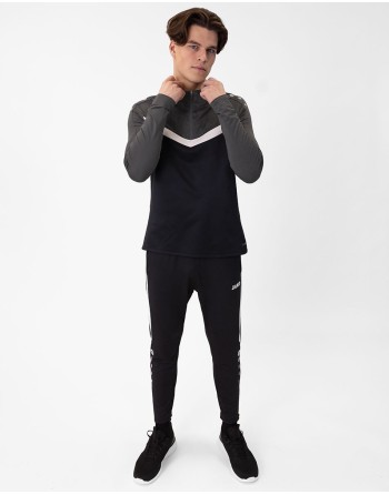 Ziptop Iconic / Polyester-Stretch-Fleece