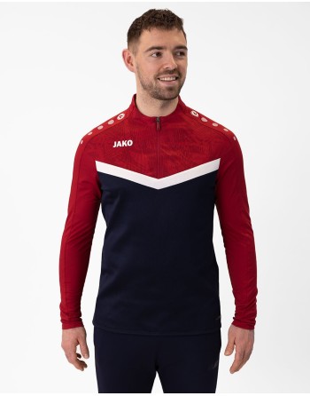 Ziptop Iconic / Polyester-Stretch-Fleece