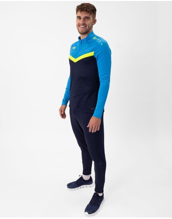 Ziptop Iconic / Polyester-Stretch-Fleece