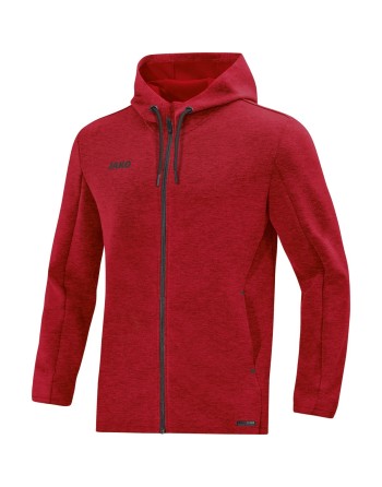 Kapuzenjacke Premium Basics / Double-Tech-Knit