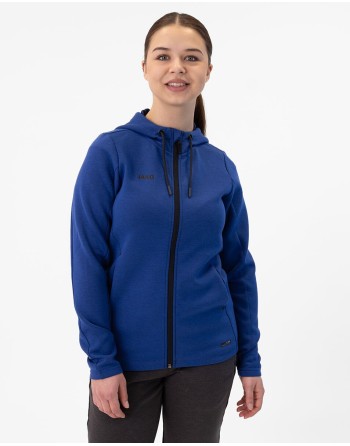Kapuzenjacke Premium Basics / Double-Tech-Knit