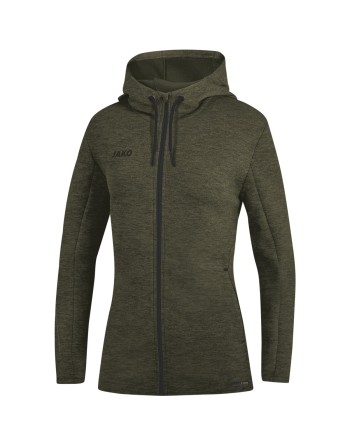 Kapuzenjacke Premium Basics / Double-Tech-Knit