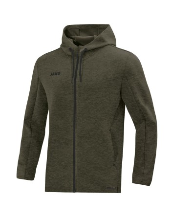 Kapuzenjacke Premium Basics / Double-Tech-Knit