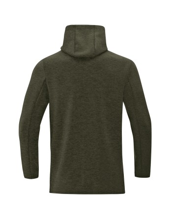 Kapuzenjacke Premium Basics / Double-Tech-Knit