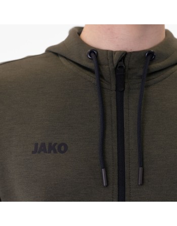 Kapuzenjacke Premium Basics / Double-Tech-Knit