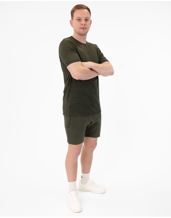 Short Premium Basics / Double-Tech-Knit
