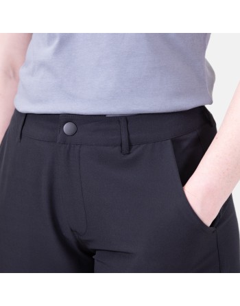 Short Casual / Polyester-Dobby