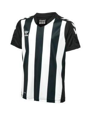 hmlCORE XK STRIPED JERSEY S/S KIDS / Interlock-Stoff