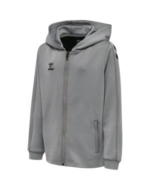 hmlCORE XK POLY ZIP HOOD SWEAT KIDS / Sweatstoff