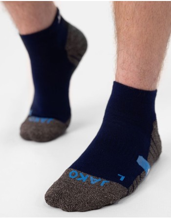 Trainingssocken Kurz / 43 % Baumwolle, 30 % Elasthan, 25 % Polypropylen, 2 % Polyamid