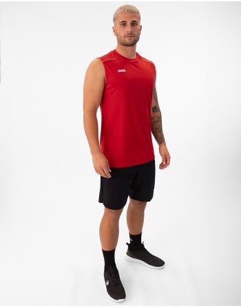 Tanktop Classico / Polyester-Jacquard