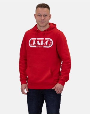 Kapuzensweat Retro / 70 % Baumwolle (Bio), 30 % Polyester