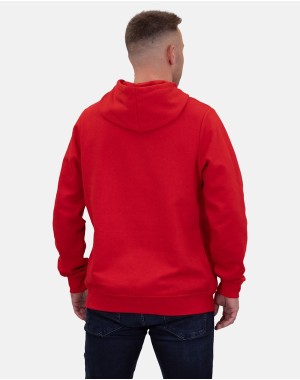 Kapuzensweat Retro / 70 % Baumwolle (Bio), 30 % Polyester