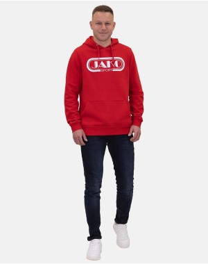 Kapuzensweat Retro / 70 % Baumwolle (Bio), 30 % Polyester