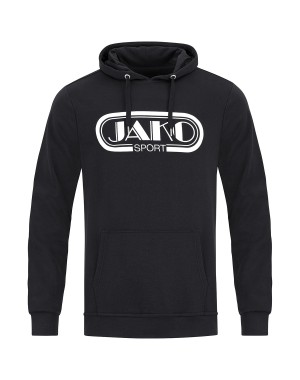 Kapuzensweat Retro / 70 % Baumwolle (Bio), 30 % Polyester