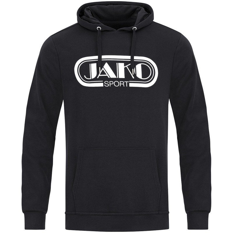 Kapuzensweat Retro / 70 % Baumwolle (Bio), 30 % Polyester