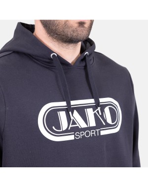 Kapuzensweat Retro / 70 % Baumwolle (Bio), 30 % Polyester