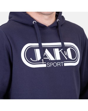 Kapuzensweat Retro / 70 % Baumwolle (Bio), 30 % Polyester