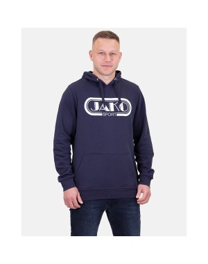 Kapuzensweat Retro / 70 % Baumwolle (Bio), 30 % Polyester