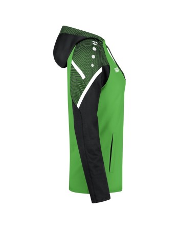 Kapuzensweat Performance / Polyester-Fleece