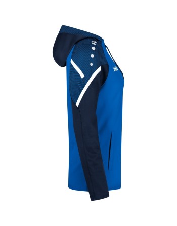 Kapuzensweat Performance / Polyester-Fleece