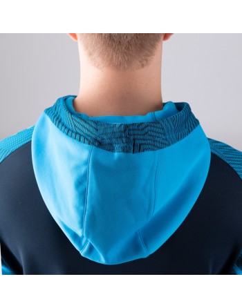 Kapuzensweat Performance / Polyester-Fleece