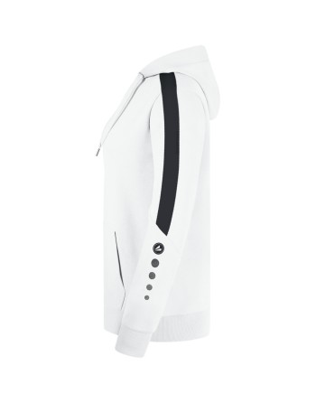 Kapuzensweat Power / Cotton-Polyester-Interlock