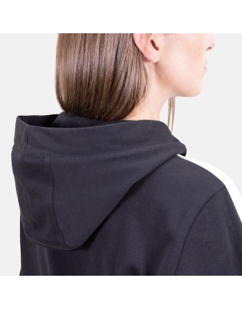 Kapuzensweat Power / Cotton-Polyester-Interlock