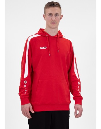 Kapuzensweat Power / Cotton-Polyester-Interlock