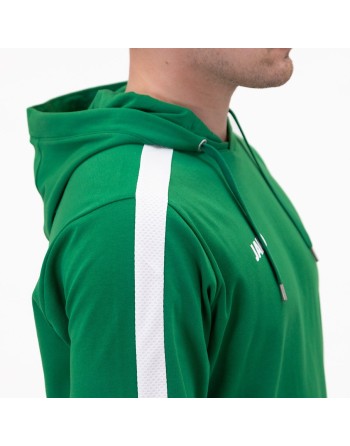 Kapuzensweat Power / Cotton-Polyester-Interlock